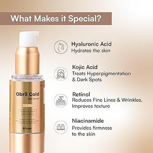 Obril gold skin serum 30ml