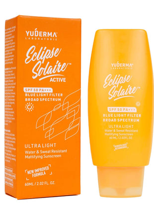 Yuderma Eclipse Solaire Mattifying Sunscreen For Normal Skin Type Spf 50 Pa+++, 60Ml