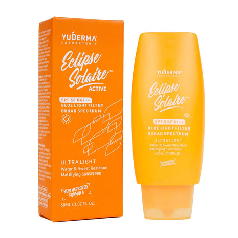 Yuderma Eclipse Solaire Mattifying Sunscreen For Normal Skin Type Spf 50 Pa+++, 60Ml