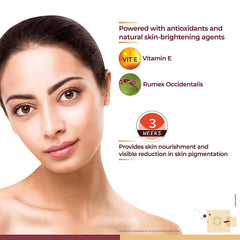 Bi-luma Advance Skin Brightening Day Cream For Even Skin Tone, Blended With Vitamin E & Natural Ingredients For Dark Spots, 50g