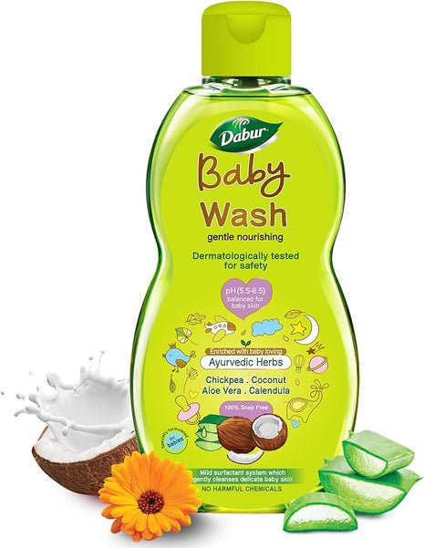 Dabur baby body wash 200ml