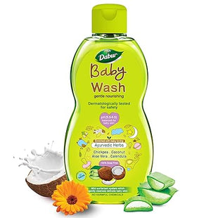 Dabur Baby Body Wash 200Ml