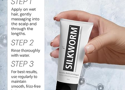 Silkworm shampoo 100ml