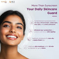 Sunpharma Suncros Neo Sunscreen Gel, SPF 75+ & PA+++ Sun Protection, Sweat & Water-Resistant Sunscreen, 50g