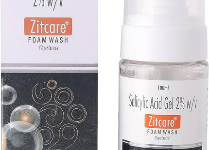 Zitcare Foam Wash 100Ml