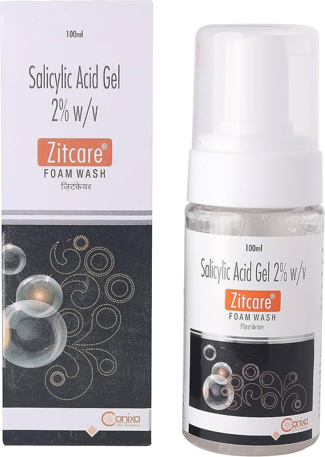 Zitcare Foam Wash 100Ml