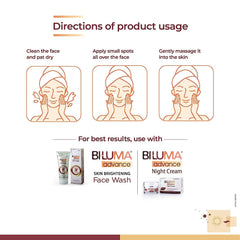 Bi-luma Advance Skin Brightening Day Cream For Even Skin Tone, Blended With Vitamin E & Natural Ingredients For Dark Spots, 50g