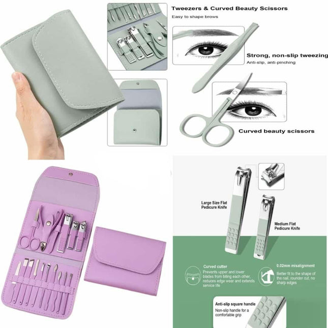 Manicure Pedicure Set