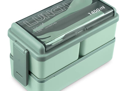 Lunch Box for Office Men and Lunch Box for Kids, Microwave Safe Lunch Boxes (Pack of 1,Multicolor, Plastic