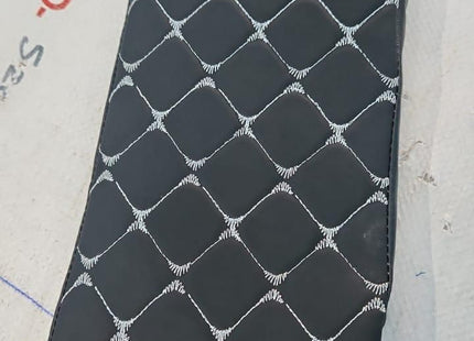 Leather Waterproof Armrest Seat Box Cover Pad Protector