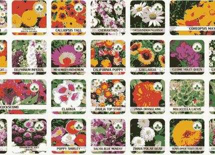 Buy Varieties of Flower Seeds (Pack of 100) And Get Plant Growth Supplement Free