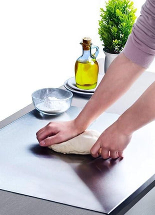 Stainless Steel Chopping Board (35x31cm)