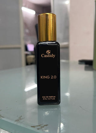 CASSIDY King 2.0 perfume 20ml (Pack of 2)