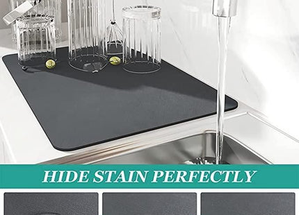 Quick-Drying Mat - Pack of 2 ((Assorted)) Dish Drying Mat