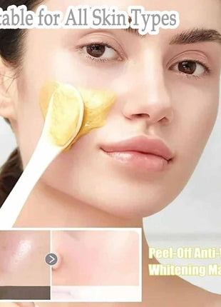 Gold Peel off Mask (Pack of 2)