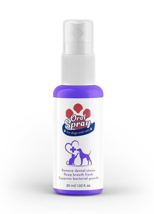 Oral Spray For Dogs & Cats