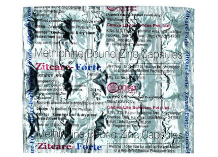 ZITCARE FORTE CAP 15S