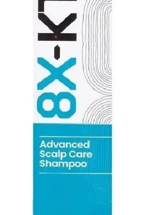 8X KT Advanced scalp care shampoo  | 60 ML | Cipla