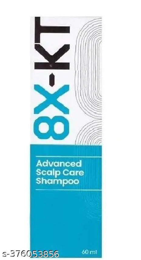 8X KT Advanced scalp care shampoo  | 60 ML | Cipla