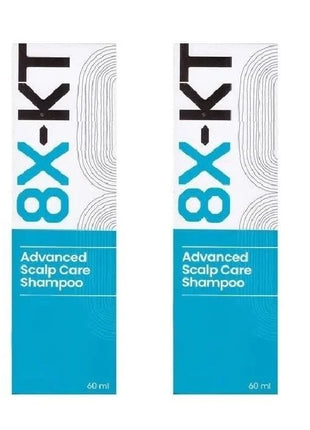 Cipla 8x kt shampoo 60ml pack of 2