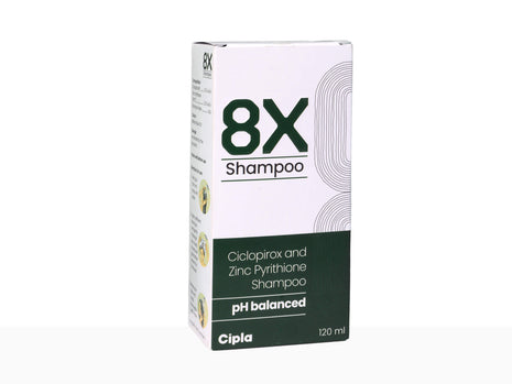 8X Shampoo