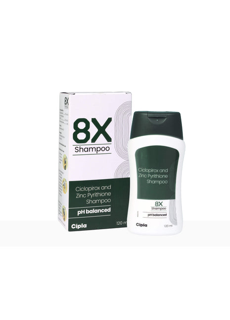 8X Shampoo