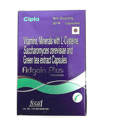 Adgain Plus Capsules 30 N