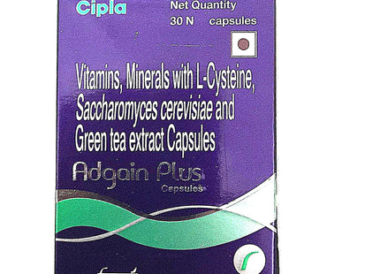 Adgain Plus Capsules 30 N
