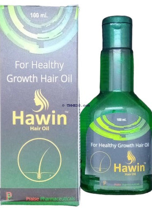 Hawin hair growth oil 100ml pack of 2