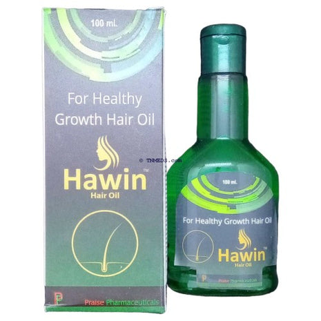 Hawin hair growth oil 100ml pack of 2