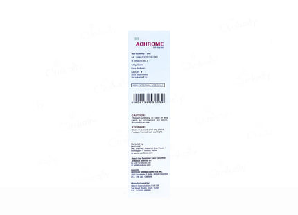 Ceuticoz Achrome Anti-Scar Gel 20g