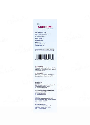 Ceuticoz Achrome Anti-Scar Gel 20g