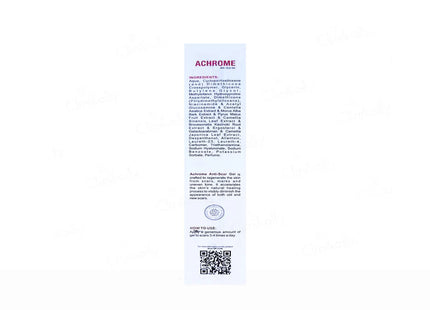 Ceuticoz Achrome Anti-Scar Gel 20g