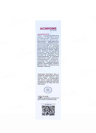 Ceuticoz Achrome Anti-Scar Gel 20g