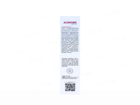 Ceuticoz Achrome Anti-Scar Gel 20g