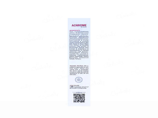Ceuticoz Achrome Anti-Scar Gel 20g