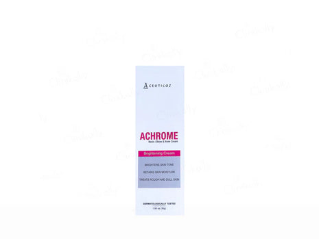 Ceuticoz Achrome Neck-Elbow & Knee Brightening Cream 30g