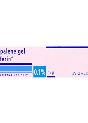 Adaferin 0.1% Gel 15gm