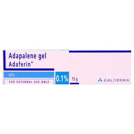 Adaferin 0.1% Gel 15gm