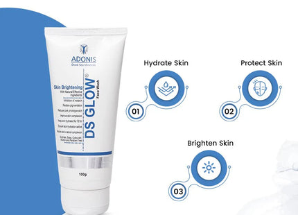 Buy Adonis DS Glow Face Wash Online