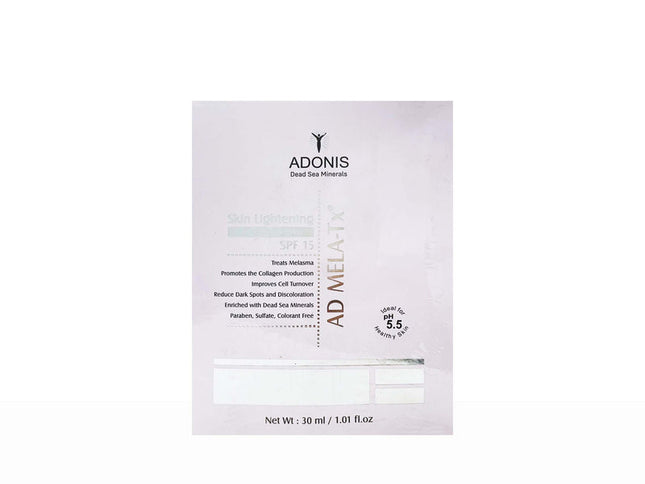 Adonis AD Mela-TX Skin Lightening Serum SPF 15 30ml