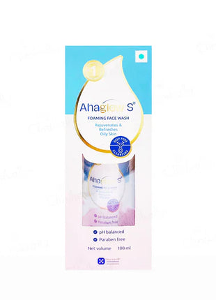 Ahaglow S Foaming Face Wash 100ml