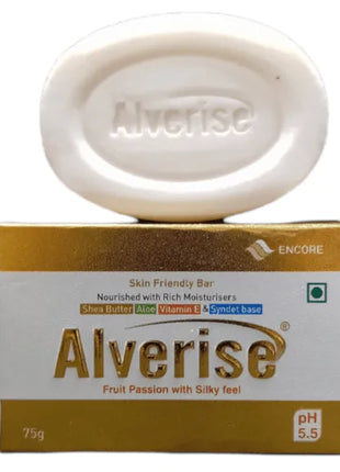 Alverise Skin Friendly Bar 75g