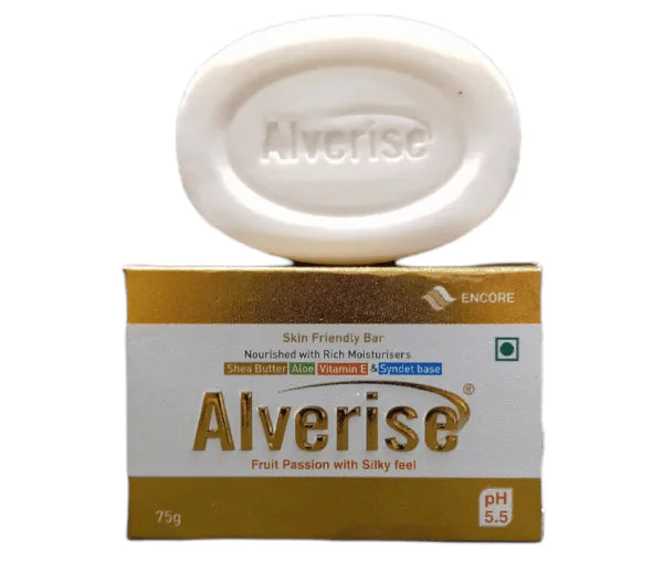 Alverise Skin Friendly Bar 75g