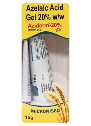 AZIDERM 20 GEL 15GM