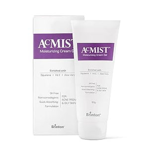 AcMist Face Moisturizing Cream Gel for Acne