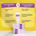 Acmist Moisturizing Gel Vs egular Moisturizing Cream