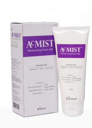 Acmist moisturizing cream gel 100g