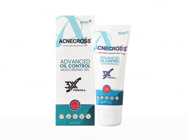 Acnecross Advanced Oil Control Moisturizing Gel 60ml