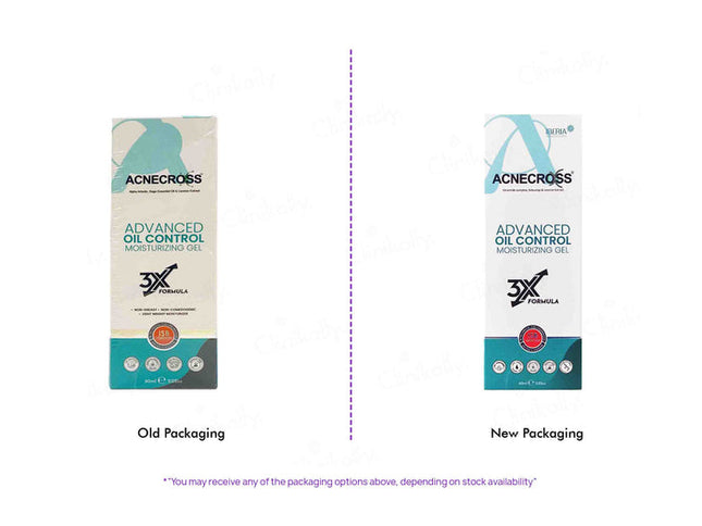 Acnecross Advanced Oil Control Moisturizing Gel 60ml